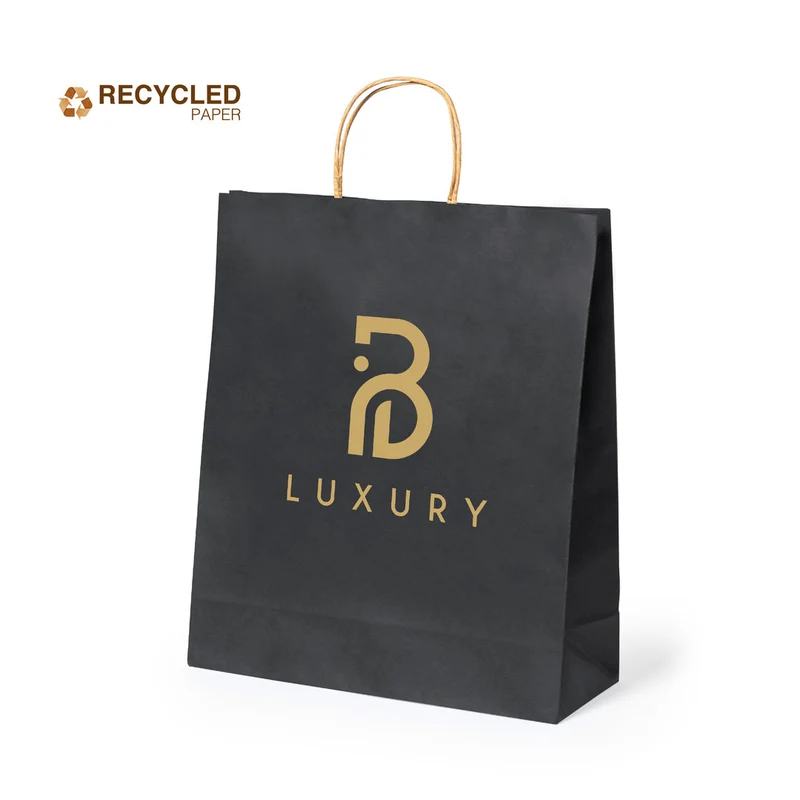 Sac papier recyclé 100g/m2 MEUPUS