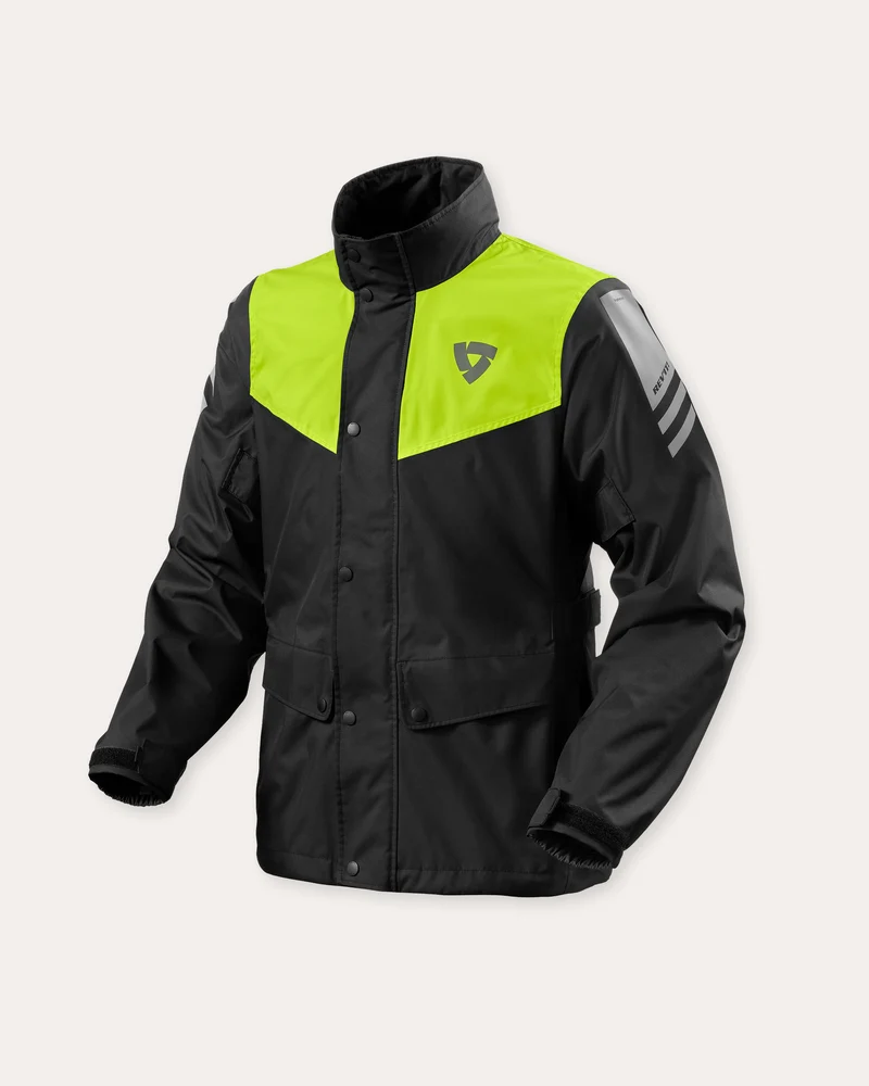 Rain Jacket Nitric 4 H2O | Black-Neon Yellow