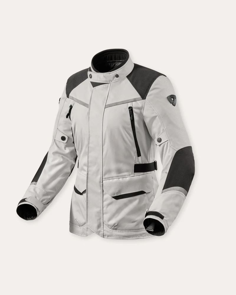 Jacket Voltiac 3 H2O Ladies | Silver-Black