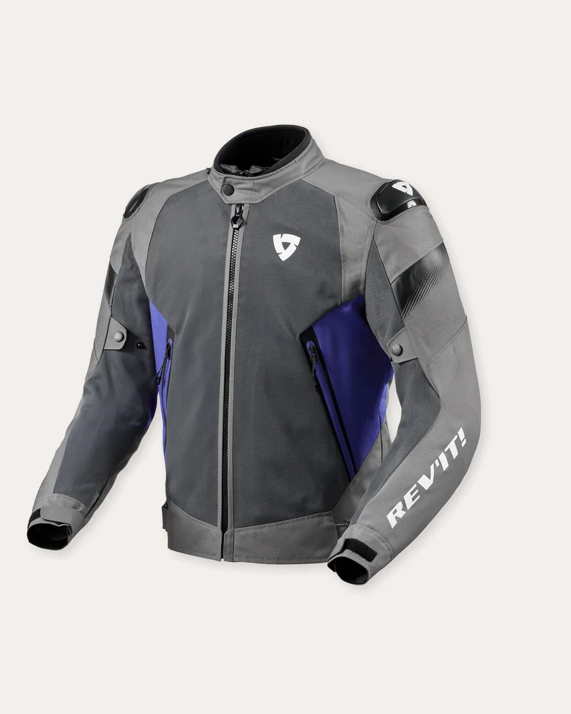 Jacket Control Air H2O | Grey-Blue