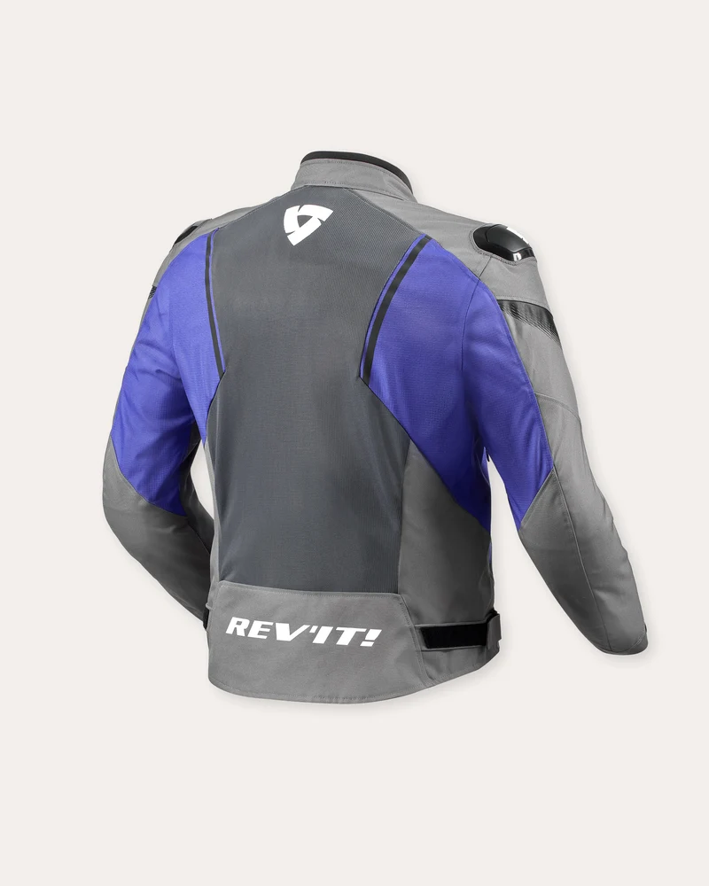 Jacket Control Air H2O | Grey-Blue