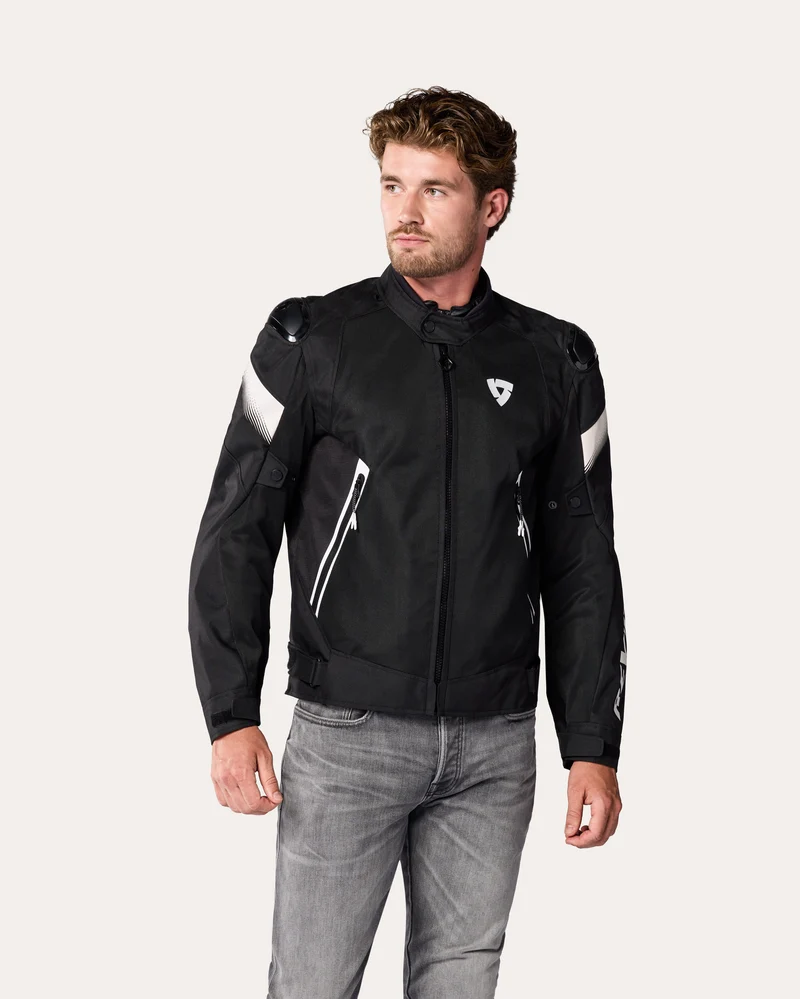 Jacket Control Air H2O | Grey-Red
