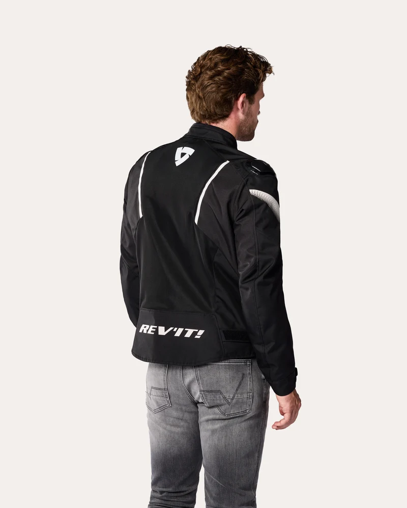 Jacket Control Air H2O | Grey-Red