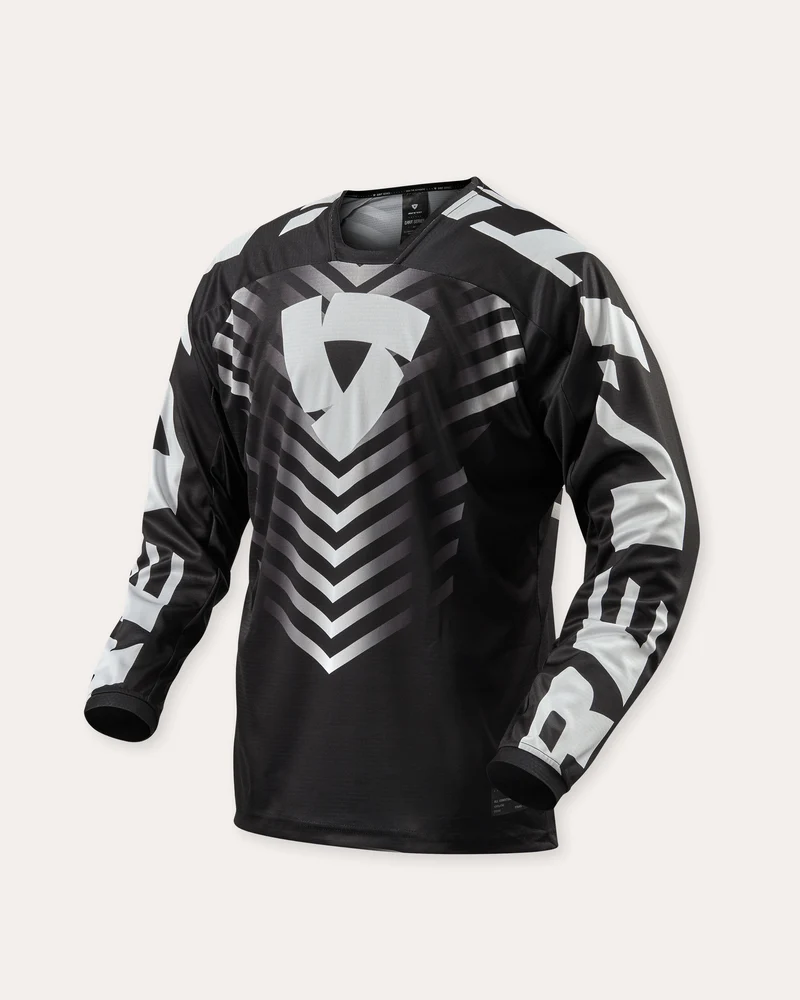 Jersey Rough | Black-White
