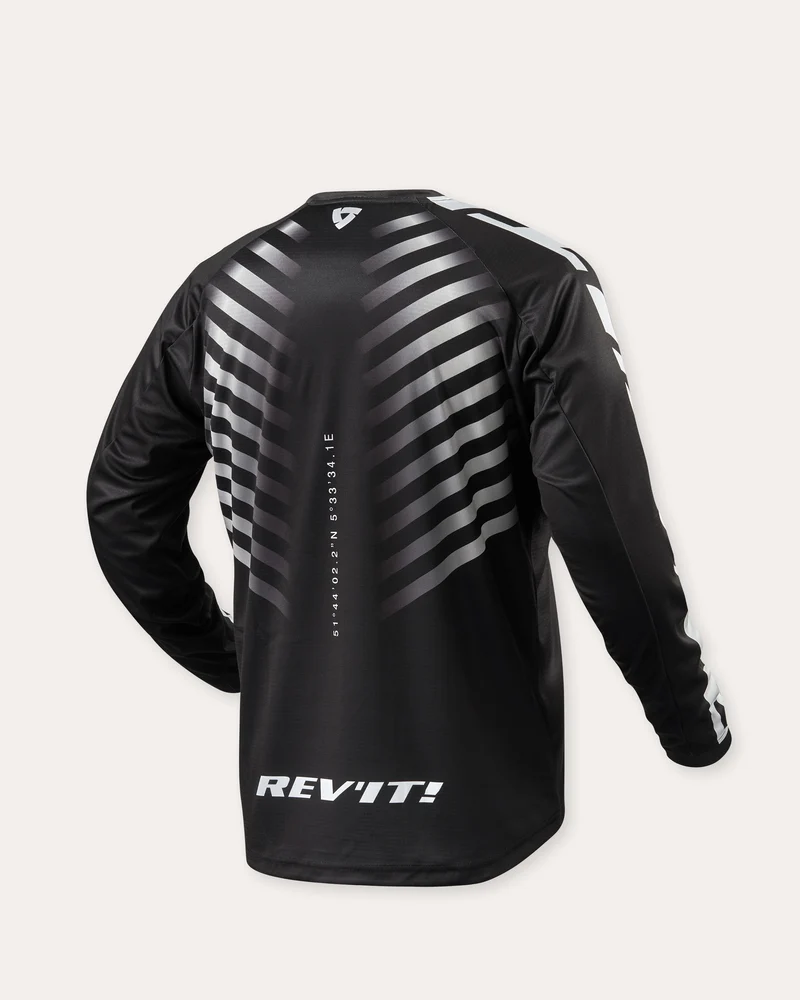 Jersey Rough | Black-White