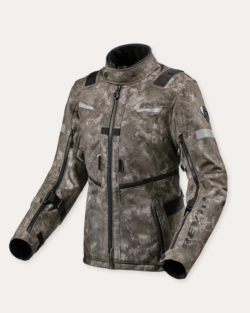Jacket Sand 4 H2O Ladies | Camo Brown