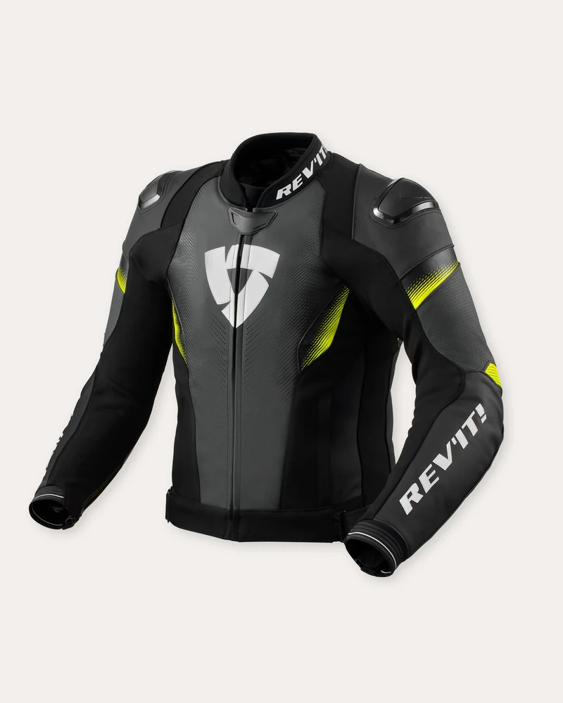 Jacket Control | Black-Neon Yellow