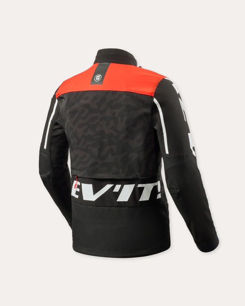 Jacket Africa | Black-Red