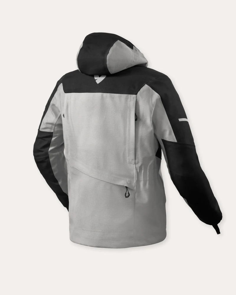 Jacket Tectonic H2O | Black-Light Grey