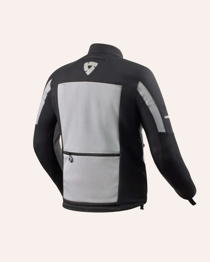 Jacket Tectonic H2O | Black-Light Grey