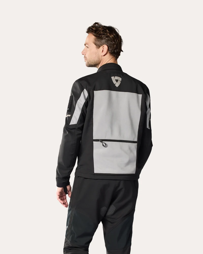 Jacket Tectonic H2O | Black-Blue