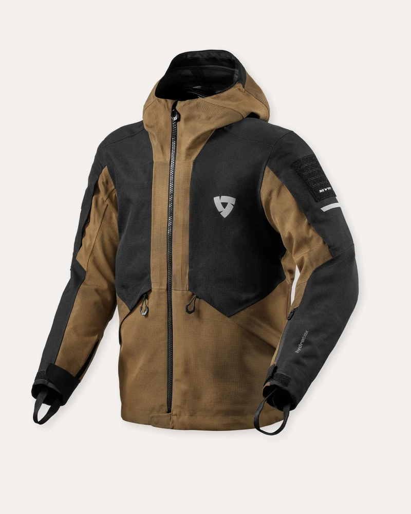 Jacket Tectonic H2O | Black-Brown