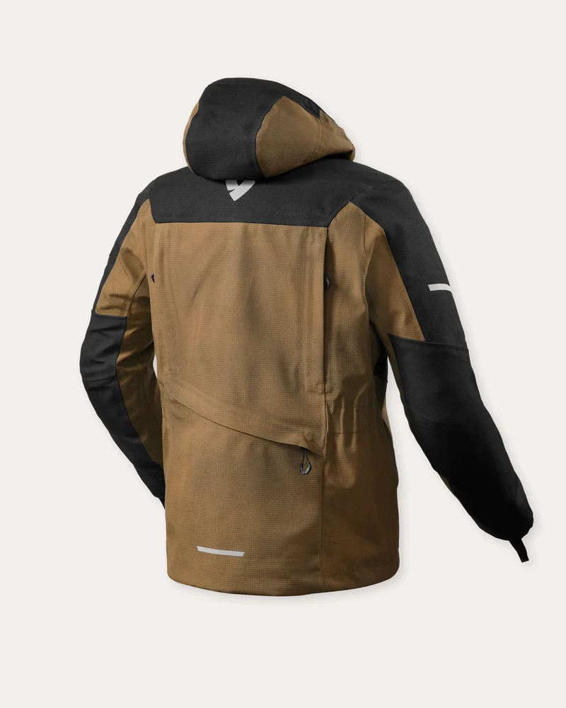 Jacket Tectonic H2O | Black-Brown