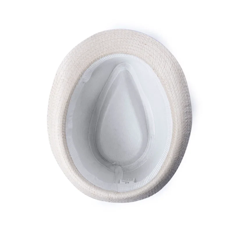 Chapeau en fibre synthétique avec un ruban extérieur élégant cousu KAOBEX