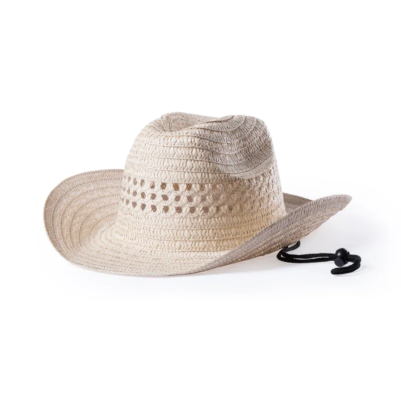 Chapeau texan de en matière synthétique avec ruban intérieur confortable assorti TEXAS