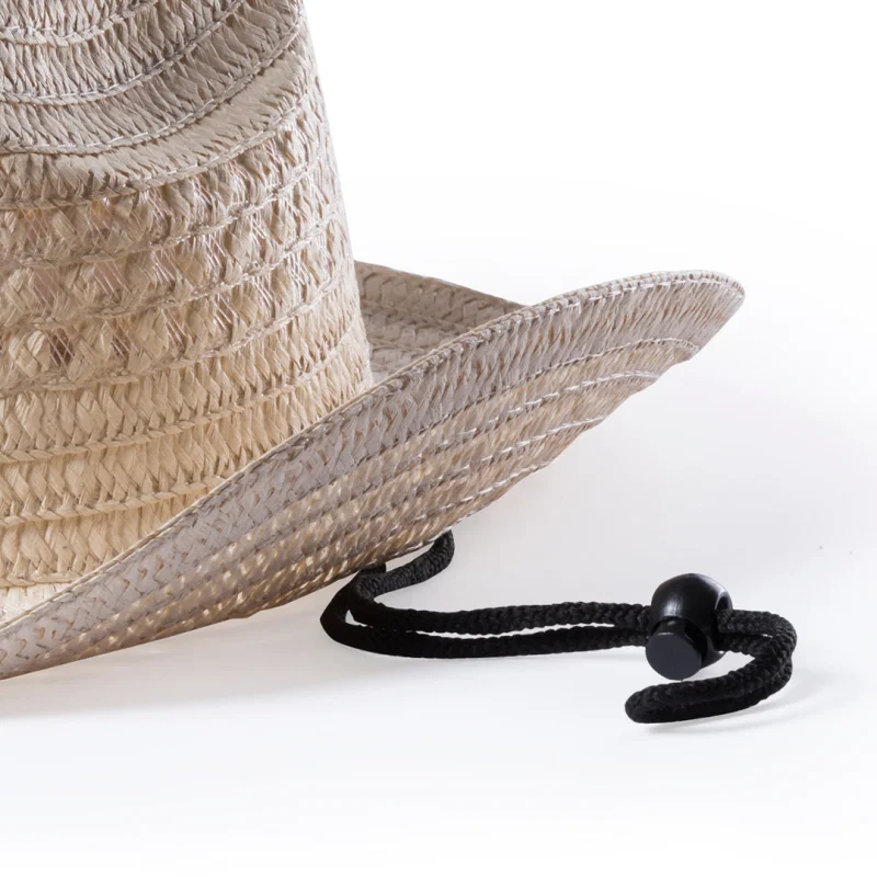 Chapeau texan de en matière synthétique avec ruban intérieur confortable assorti TEXAS