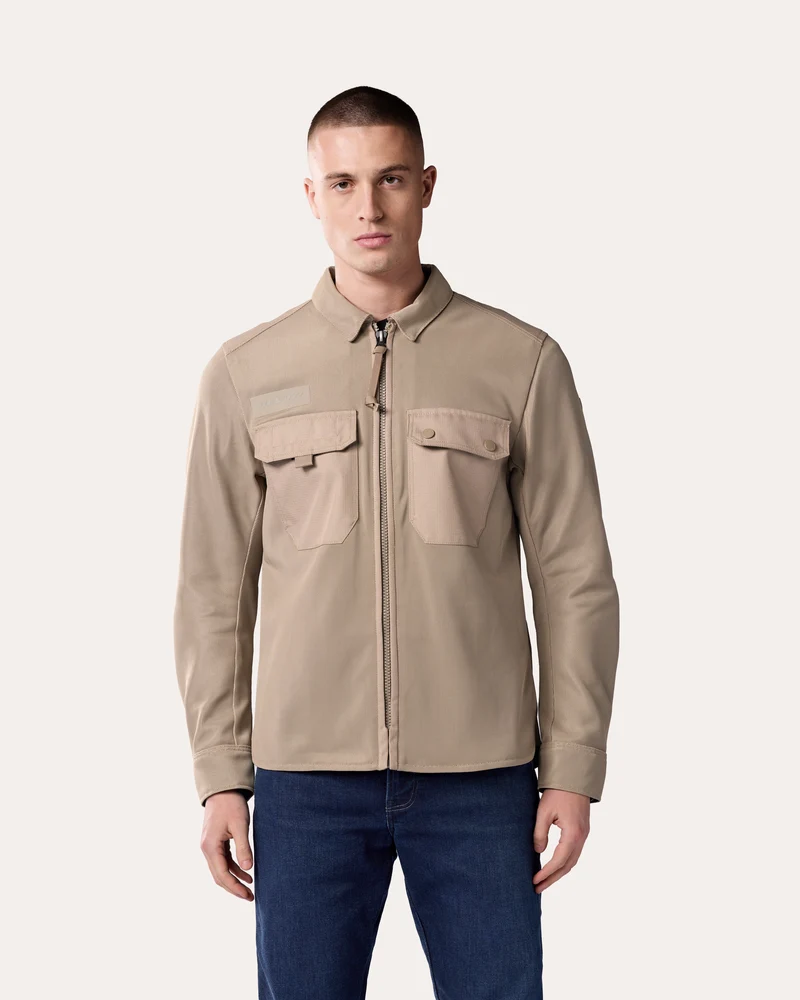 Overshirt Tracer Air 3 | Black