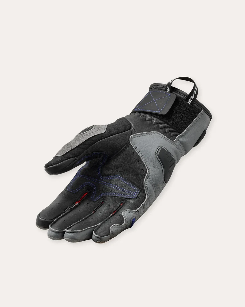Gloves Sand 5 Ladies | Grey-Red