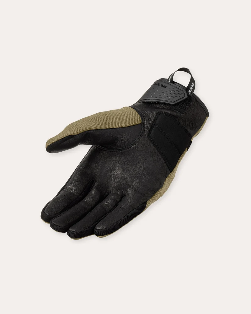 Gloves Mosca 2 | Green-Black