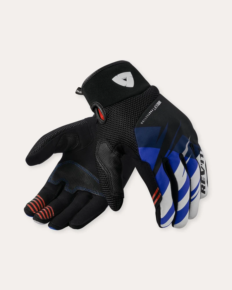 Gloves Surge | Black-Blue