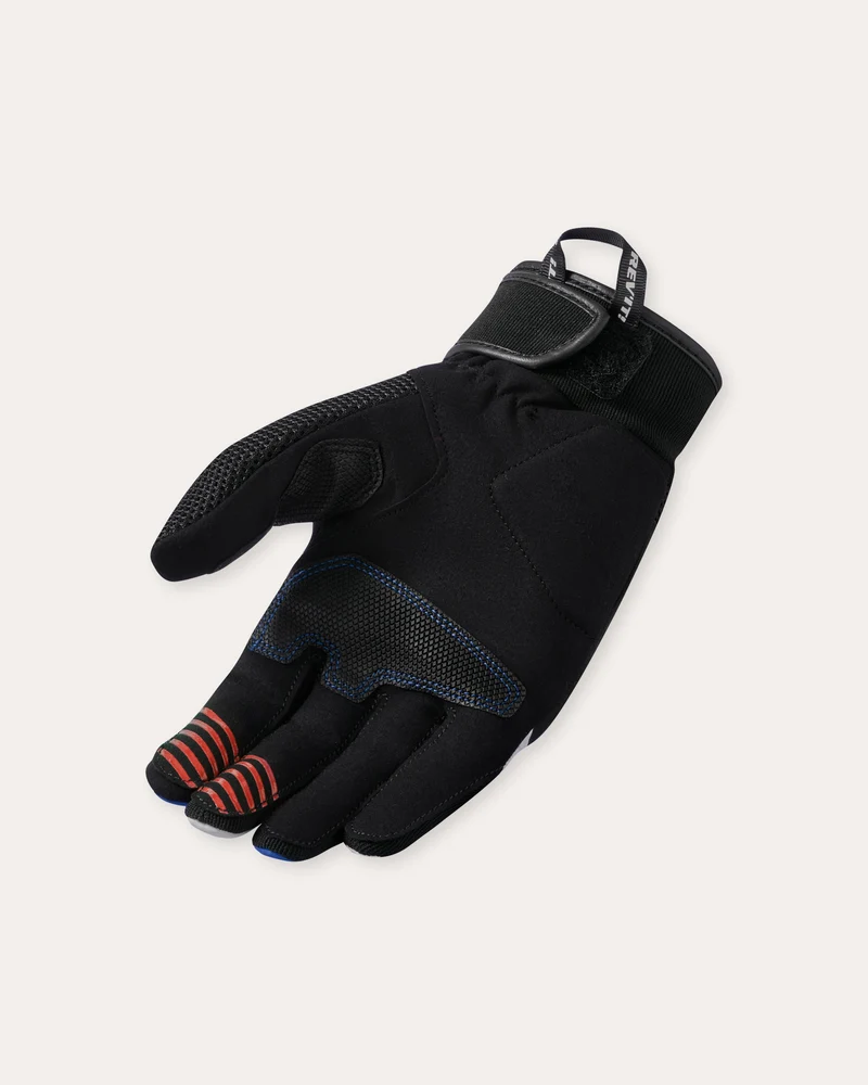 Gloves Surge | Black-Blue
