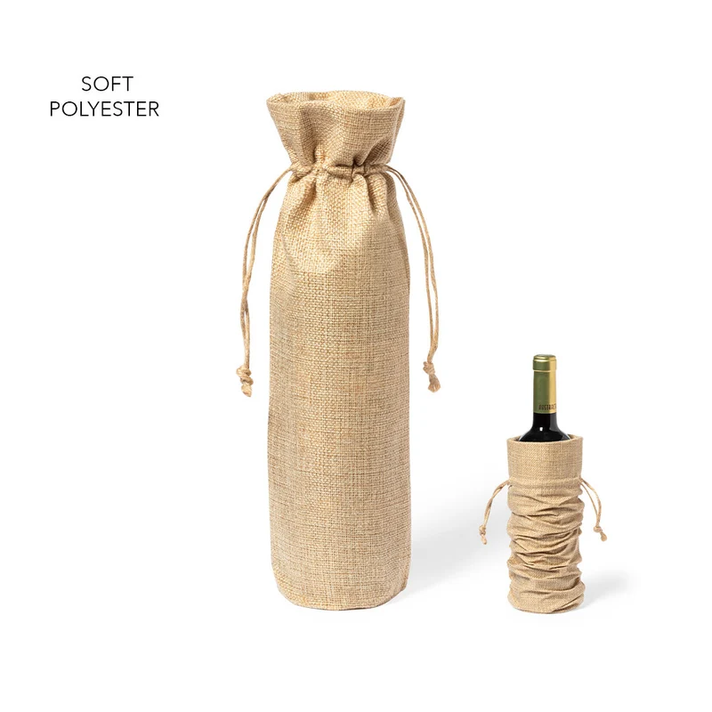 Sac pour bouteille de 750 ml en polyester PLESNIK