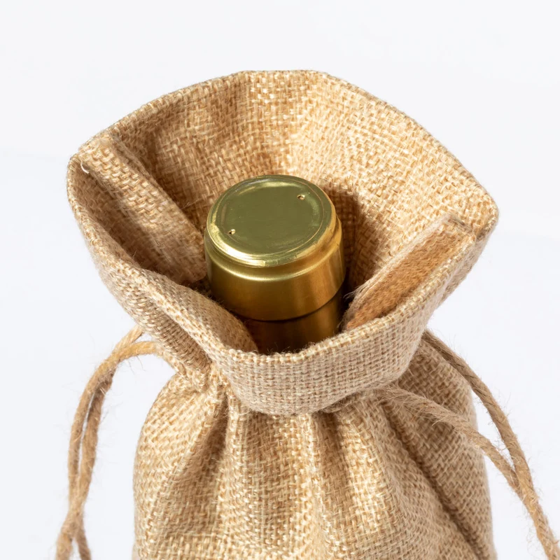 Sac pour bouteille de 750 ml en polyester PLESNIK