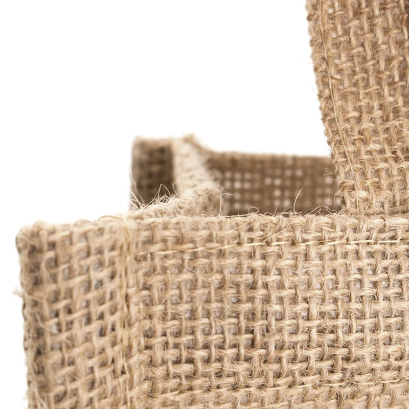 Sac résistant en toile avec compartiment individuel pour 2 bouteilles de vin de 75cl KOOP