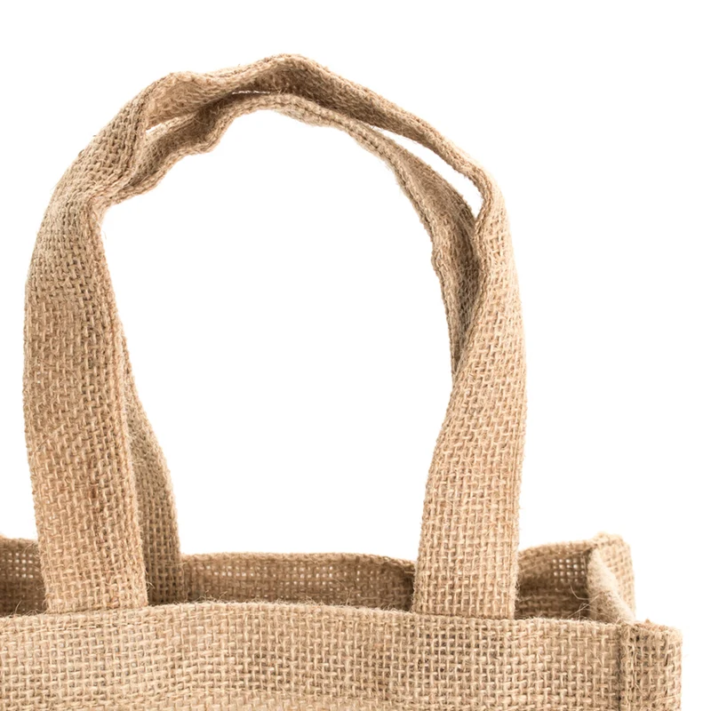 Sac résistant en toile avec compartiment individuel pour 2 bouteilles de vin de 75cl KOOP
