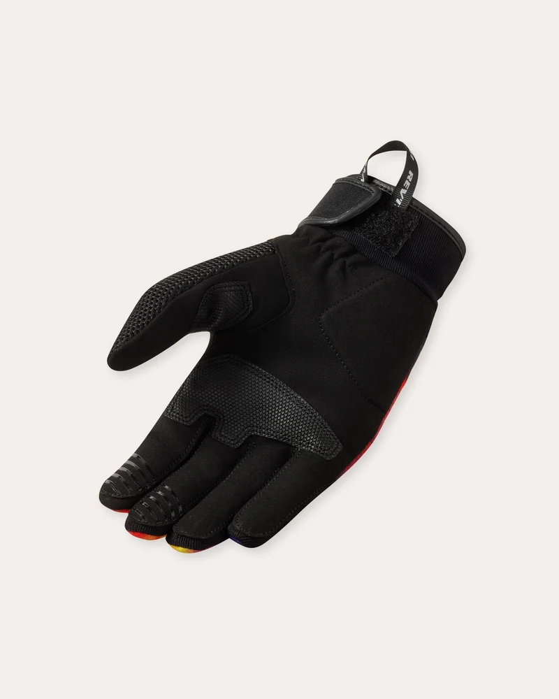 Gloves Surge | Black-Orange