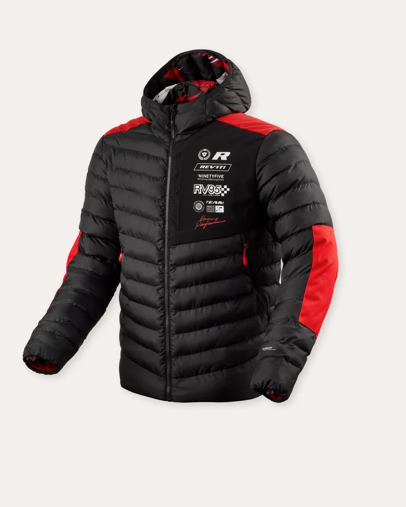 Jacket Payload | Black-Red
