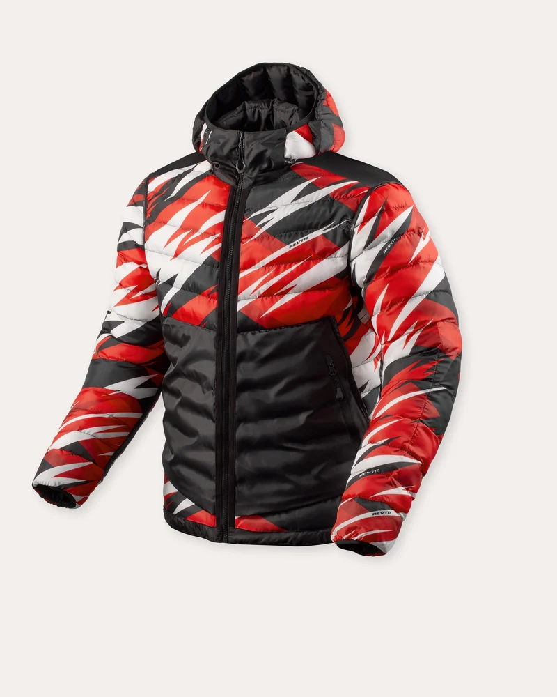 Jacket Payload | Black-Red