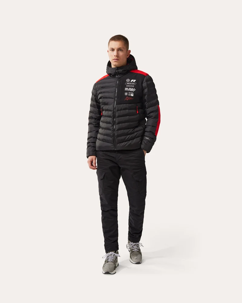 Jacket Payload | Black-Blue