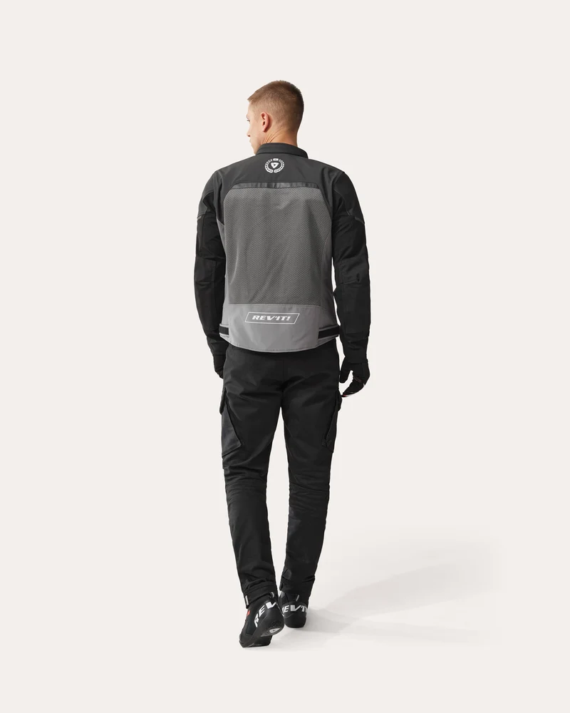 Jacket Swiftblade | Black-Red
