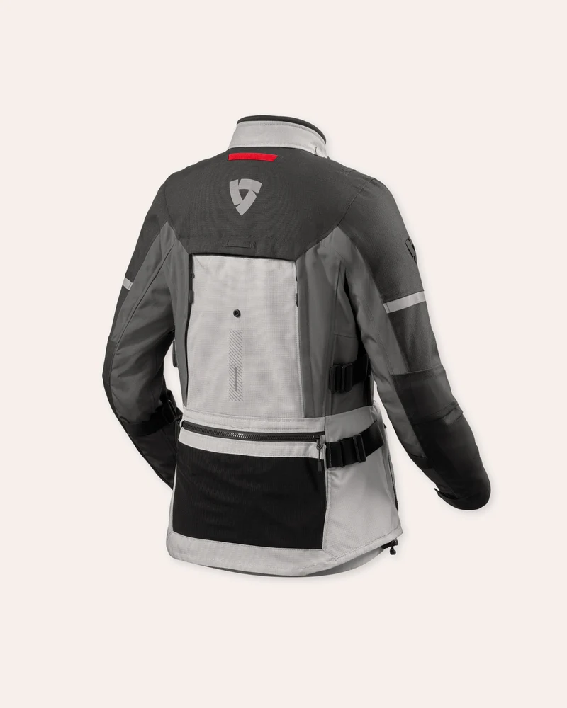 Jacket Sand 5 H2O Ladies | Silver-Anthracite