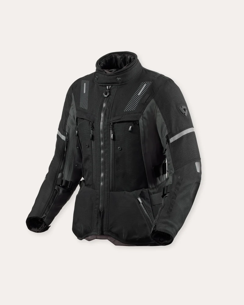 Jacket Sand 5 H2O Ladies | Black-Anthracite