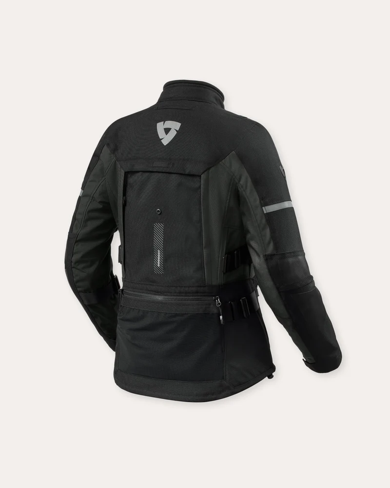 Jacket Sand 5 H2O Ladies | Black-Anthracite