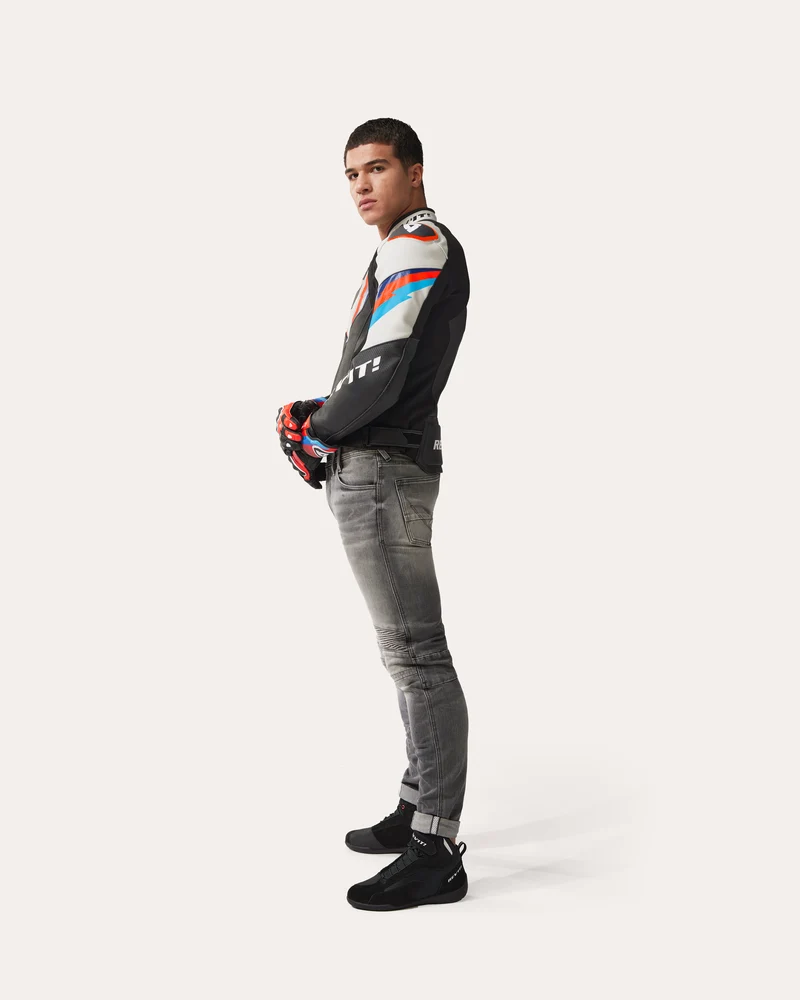 Jacket Quantum 3 | Black-Neon Red