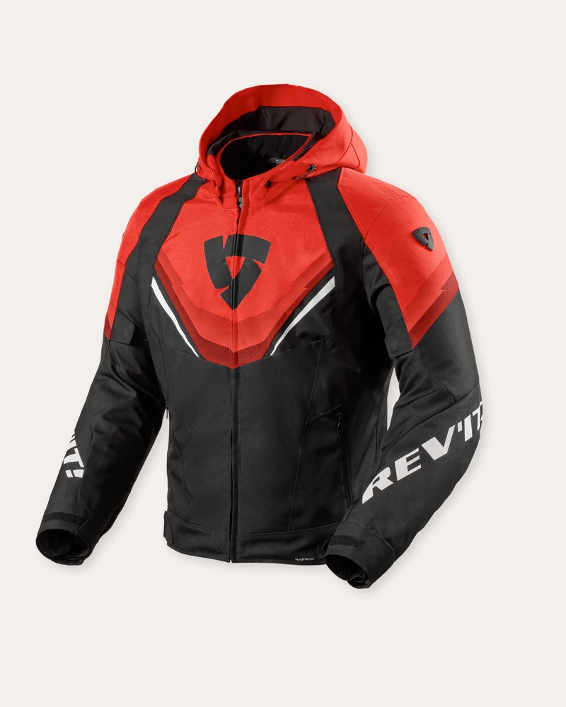 Jacket Quantum 3 H2O | Black-Red