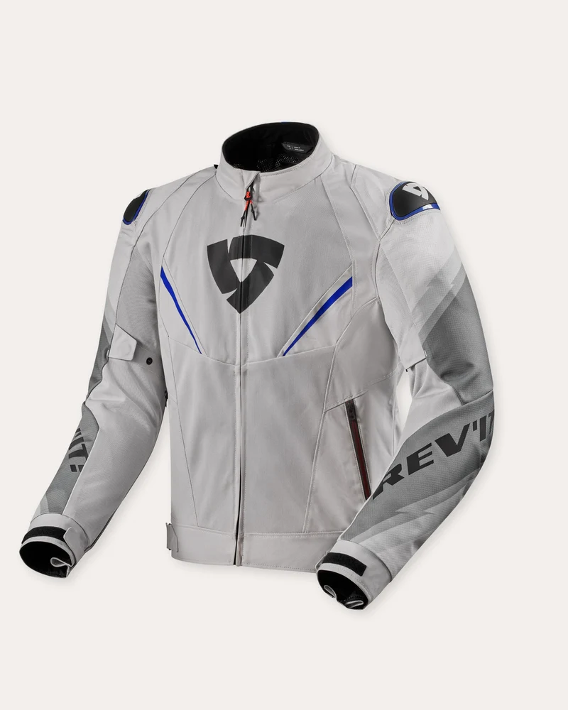 Jacket Quantum 3 Air | Silver-Blue