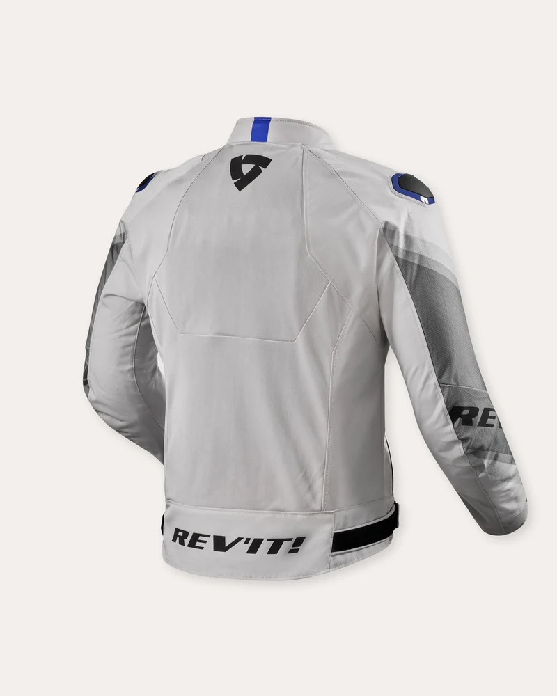 Jacket Quantum 3 Air | Silver-Blue
