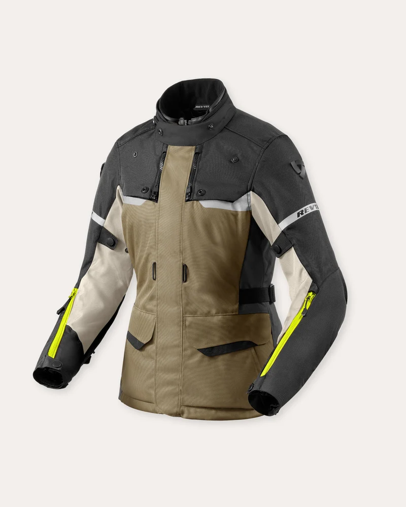 Jacket Outback 4 H2O Ladies | Green-Anthracite