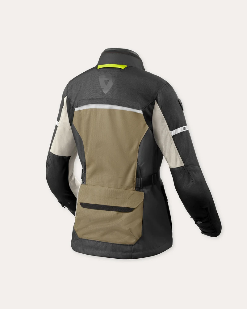 Jacket Outback 4 H2O Ladies | Green-Anthracite