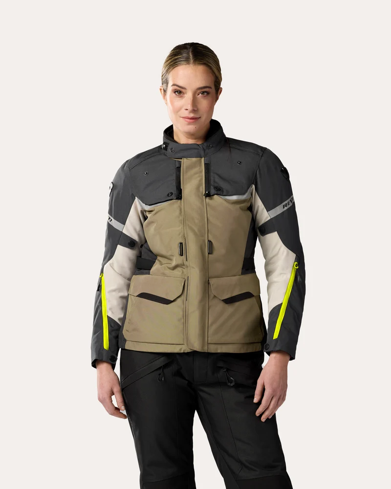 Jacket Outback 4 H2O Ladies | Black