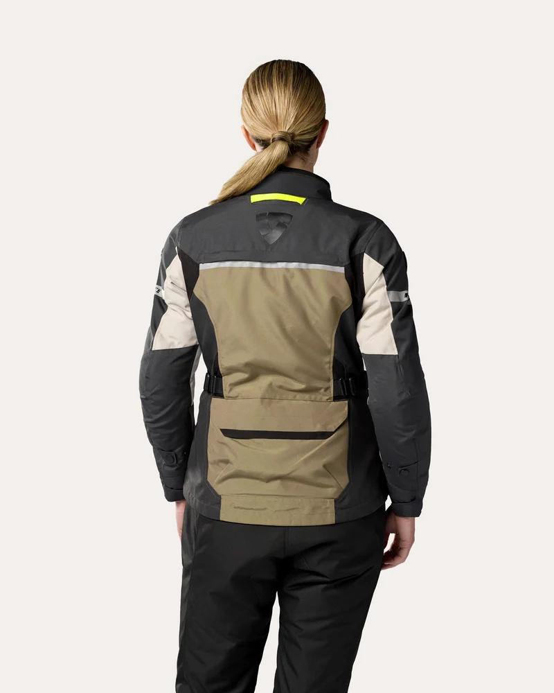 Jacket Outback 4 H2O Ladies | Black
