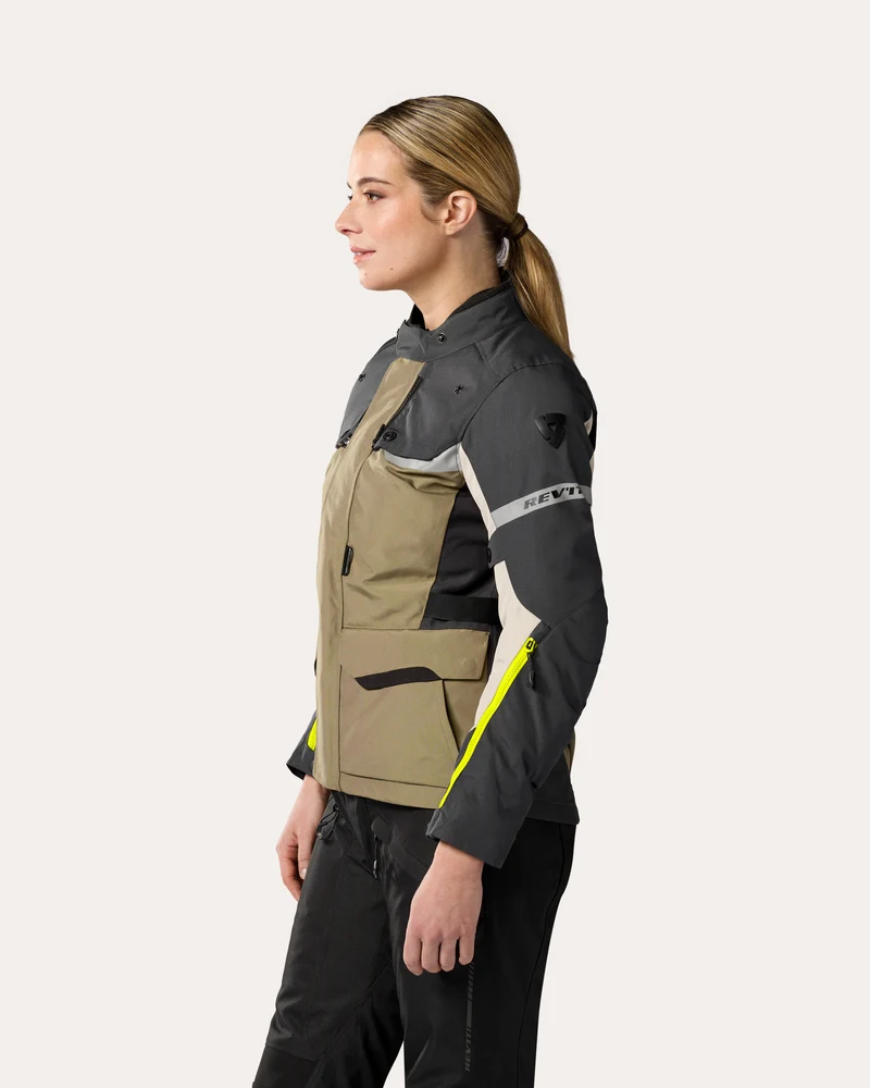 Jacket Outback 4 H2O Ladies | Black