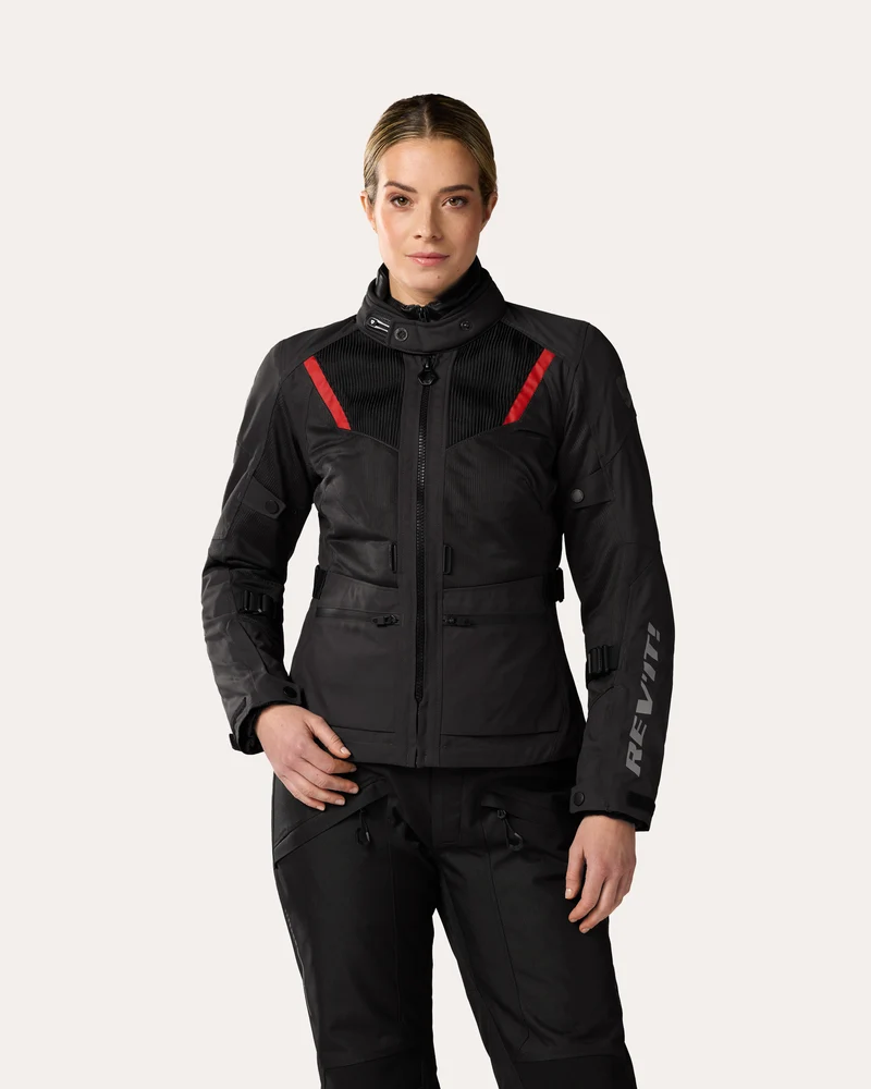 Jacket Levante 2 H2O Ladies | Dark Grey