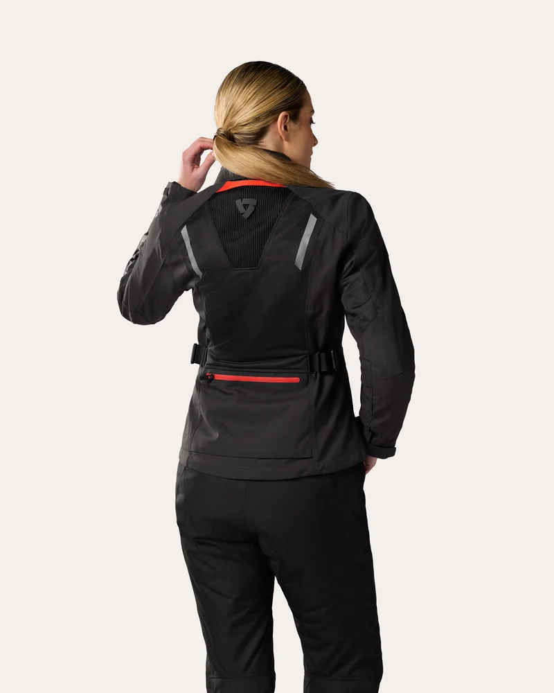 Jacket Levante 2 H2O Ladies | Dark Grey