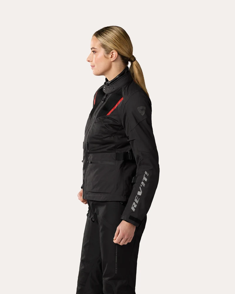Jacket Levante 2 H2O Ladies | Dark Grey