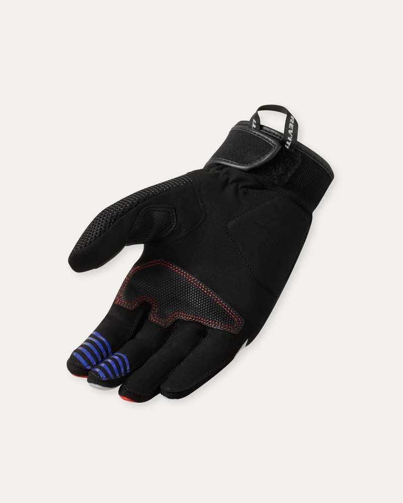 Gloves Surge | Black-Red